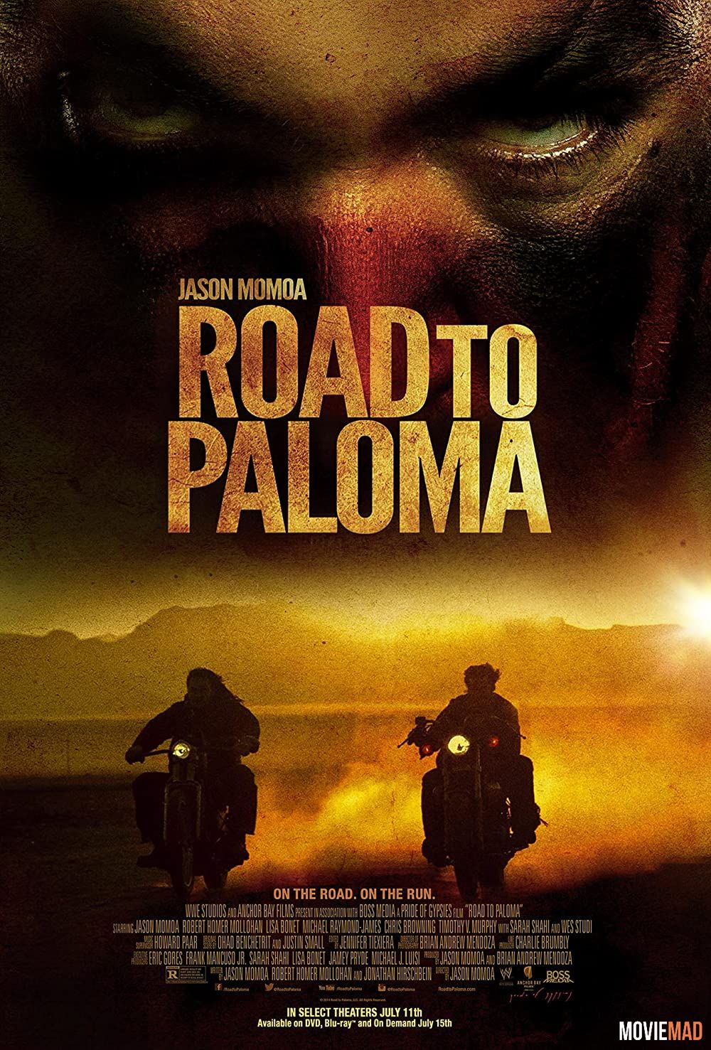 full moviesRoad to Paloma (2014) Hindi Dubbed ORG BluRay Full Movie 720p 480p