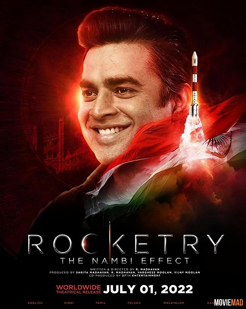 full moviesRocketry The Nambi Effect (2022) Hindi VOOT HDRip Full Movie 720p 480p