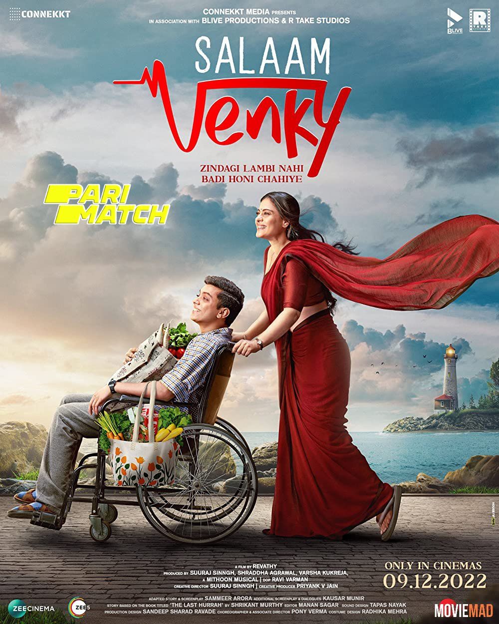 full moviesSalaam Venky (2022) Hindi pDVDRip Full Movie 720p 480p