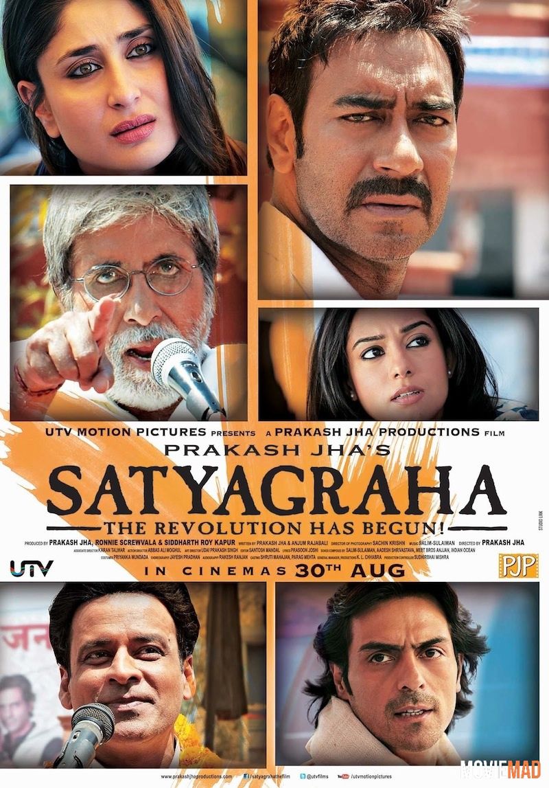 full moviesSatyagraha 2013 WEB DL Hindi x264 720p 480p