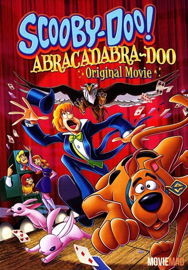 full moviesScooby Doo Abracadabra Doo (2010) Hindi Dubbed HDRip Full Movie 1080p 720p 480p