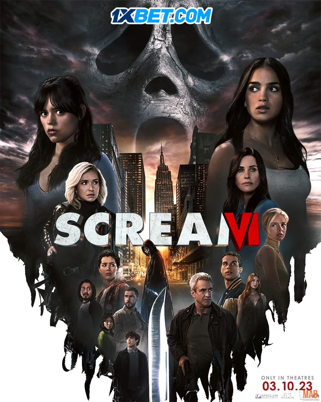 full moviesScream VI (2023) English CAMRip Full Movie 720p 480p