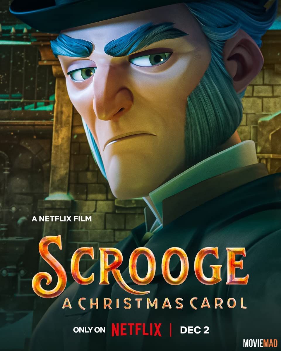 full moviesScrooge A Christmas Carol (2022) Hindi Dubbed HDRip NF Full Movie 720p 480p