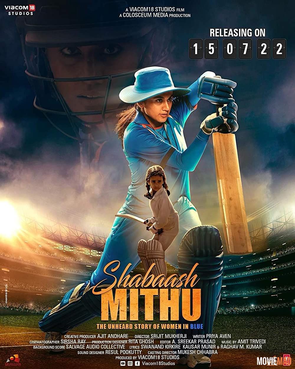 full moviesShabaash Mithu (2022) Hindi pDVDRip Full Movie 1080p 720p 480p