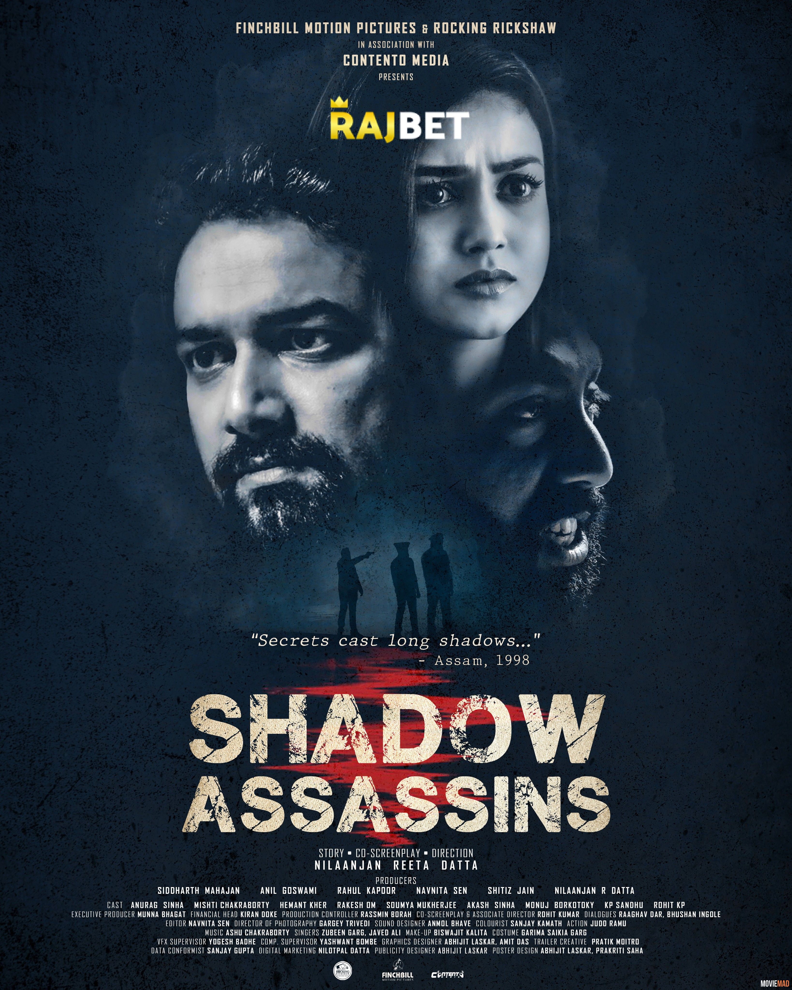 full moviesShadow Assassins (2022) Hindi Dubbed CAMRip Full Movie 720p 480p