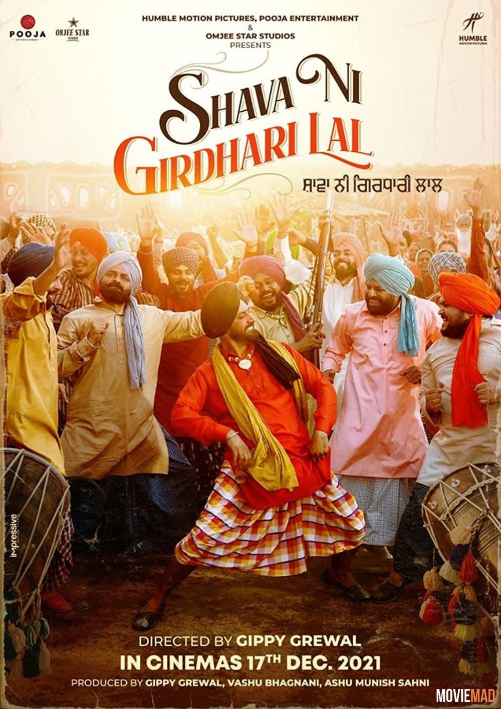 full moviesShava Ni Girdhari Lal 2021 Punjabi AMZN HDRip Full Movie 720p 480p