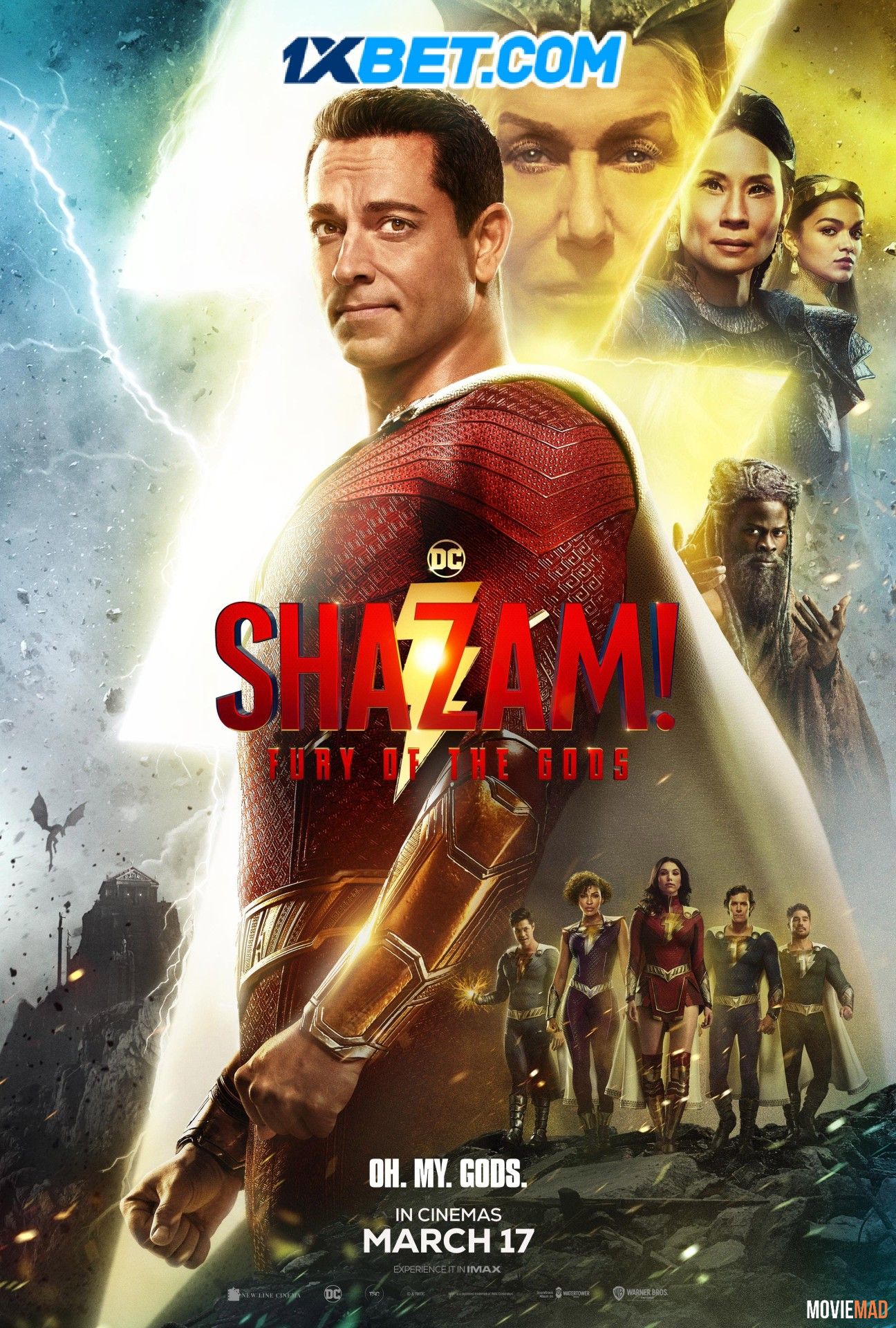full moviesShazam Fury of the Gods 2023 (Voice Over) Dubbed CAMRip Full Movie 720p 480p