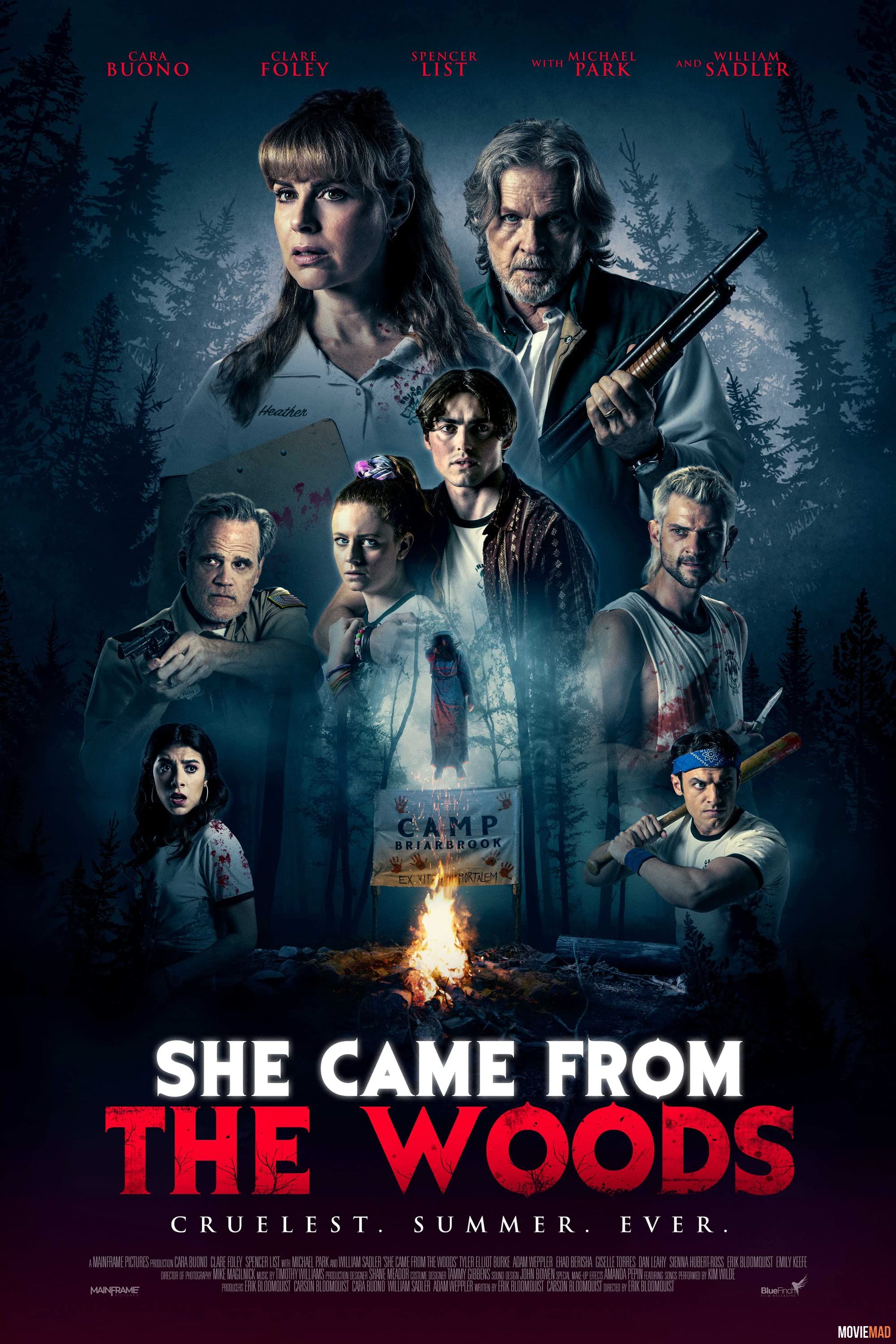 full moviesShe Came from the Woods 2022 (Voice Over) Dubbed CAMRip Full Movie 720p 480p
