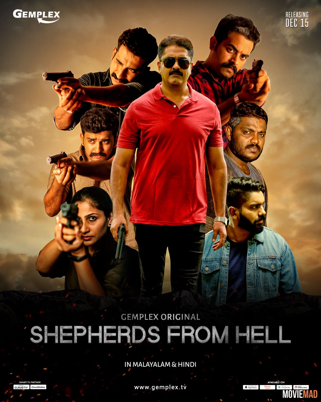 full moviesShepherds from Hell S01 2020 Hindi Dubbed Complete Gemplex Web Series 720p 480p