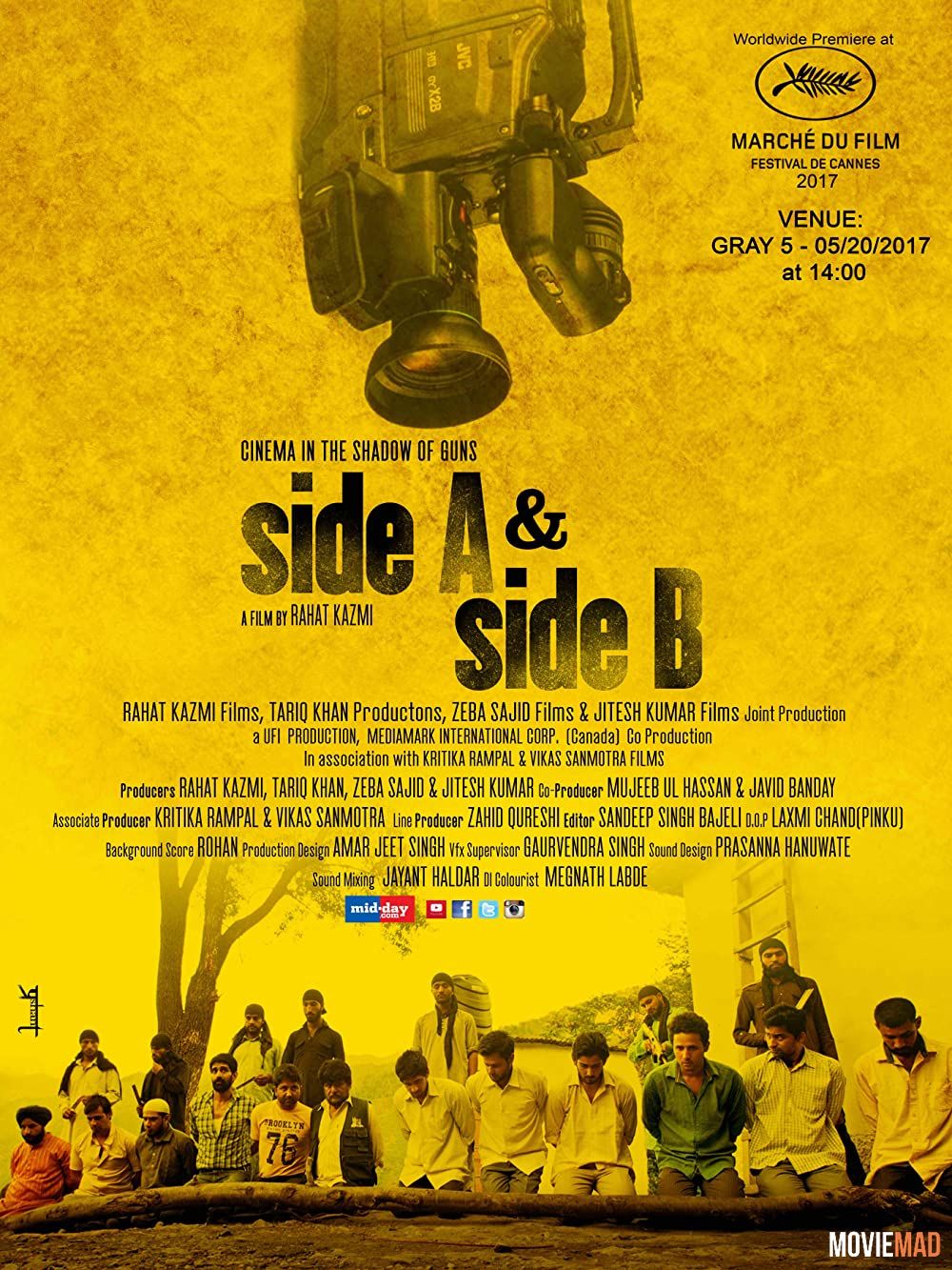 full moviesSide A & Side B 2018 Hindi HDRip Full Movie 720p 480p