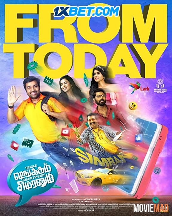 full moviesSingle Shankarum Smartphone Simranum 2023 Tamil (Voice Over) Dubbed CAMRip Full Movie 720p 480p
