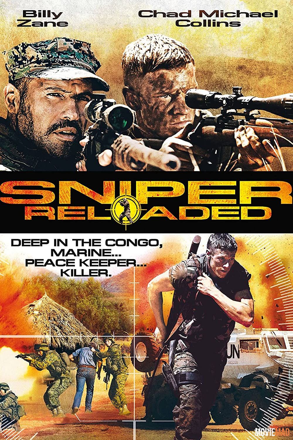 full moviesSniper: Reloaded (2011) Hindi Dubbed ORG BluRay Full Movie 720p 480p