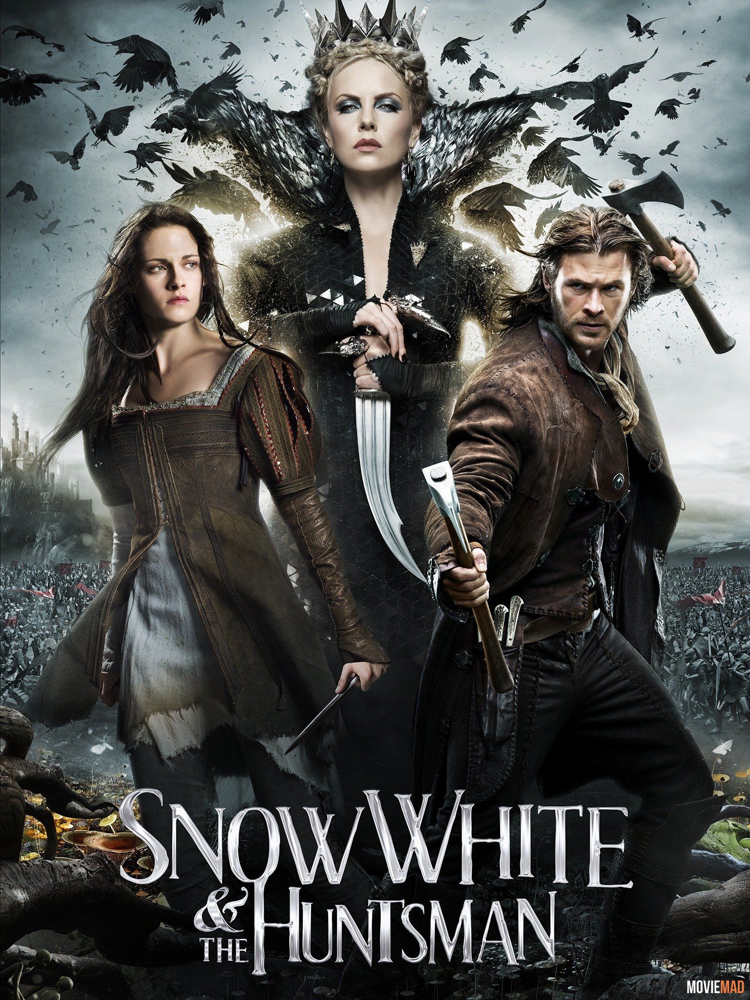 full moviesSnow White and the Huntsman 2012 BluRay Hindi Dubeed 720p 480p