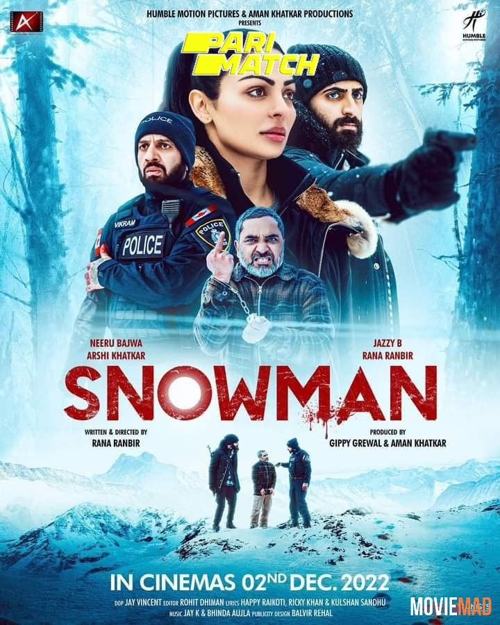 full moviesSnowman (2022) Hindi Dubbed CAMRip Full Movie 720p 480p