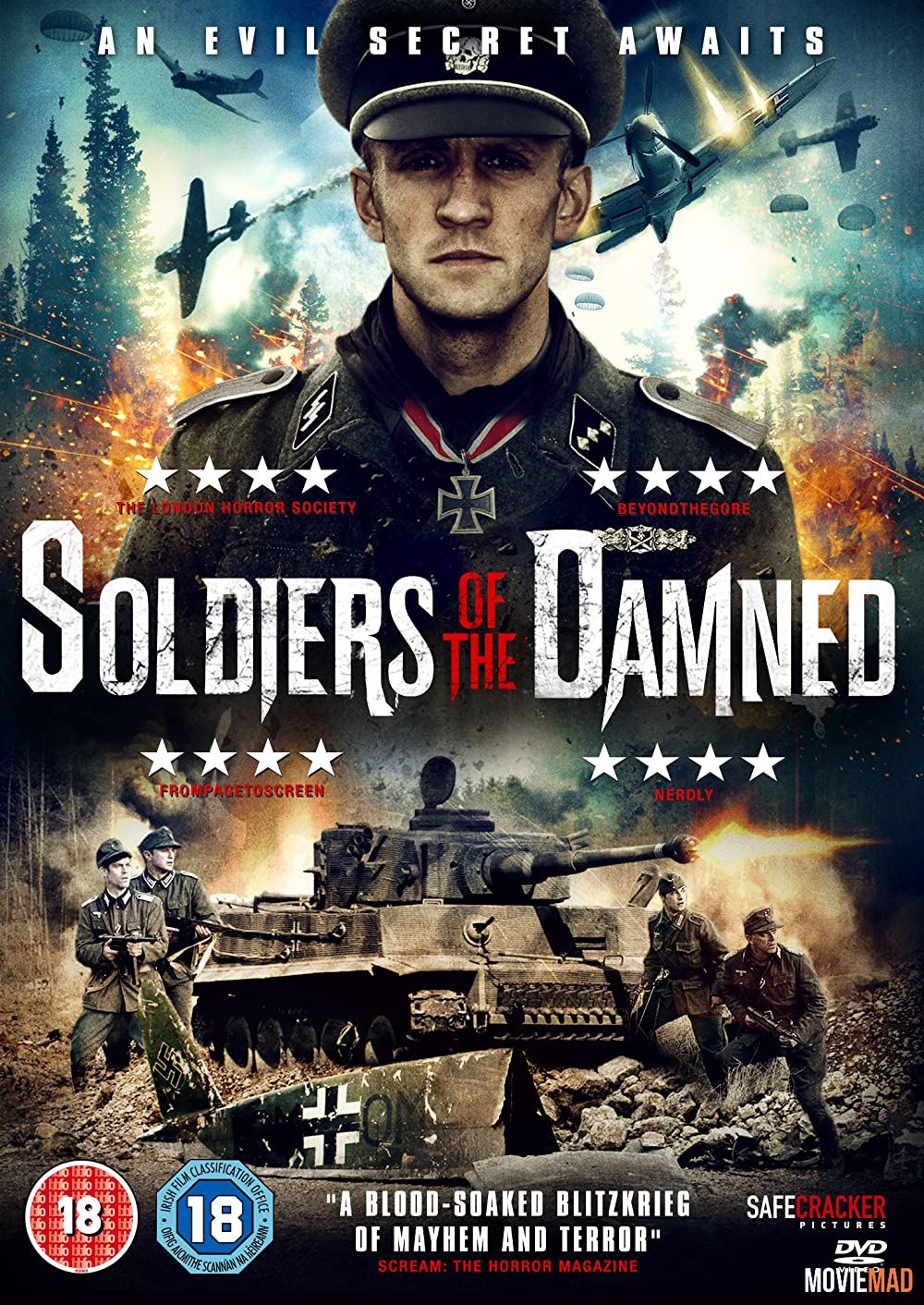 full moviesSoldiers of the Damned (2015) Hindi Dubbed BluRay Full Movie 720p 480p
