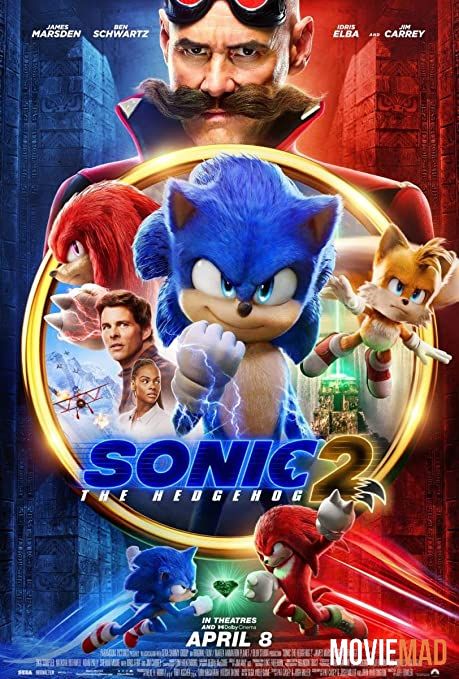 full moviesSonic the Hedgehog 2 (2022) English HDRip Full Movie 720p 480p
