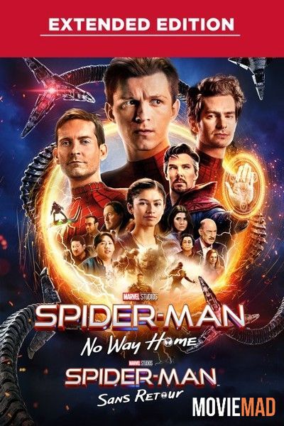full moviesSpider Man No Way Home EXTENDED Version (2021) Hindi Dubbed ORG BluRay Full Movie 1080p 720p 480p