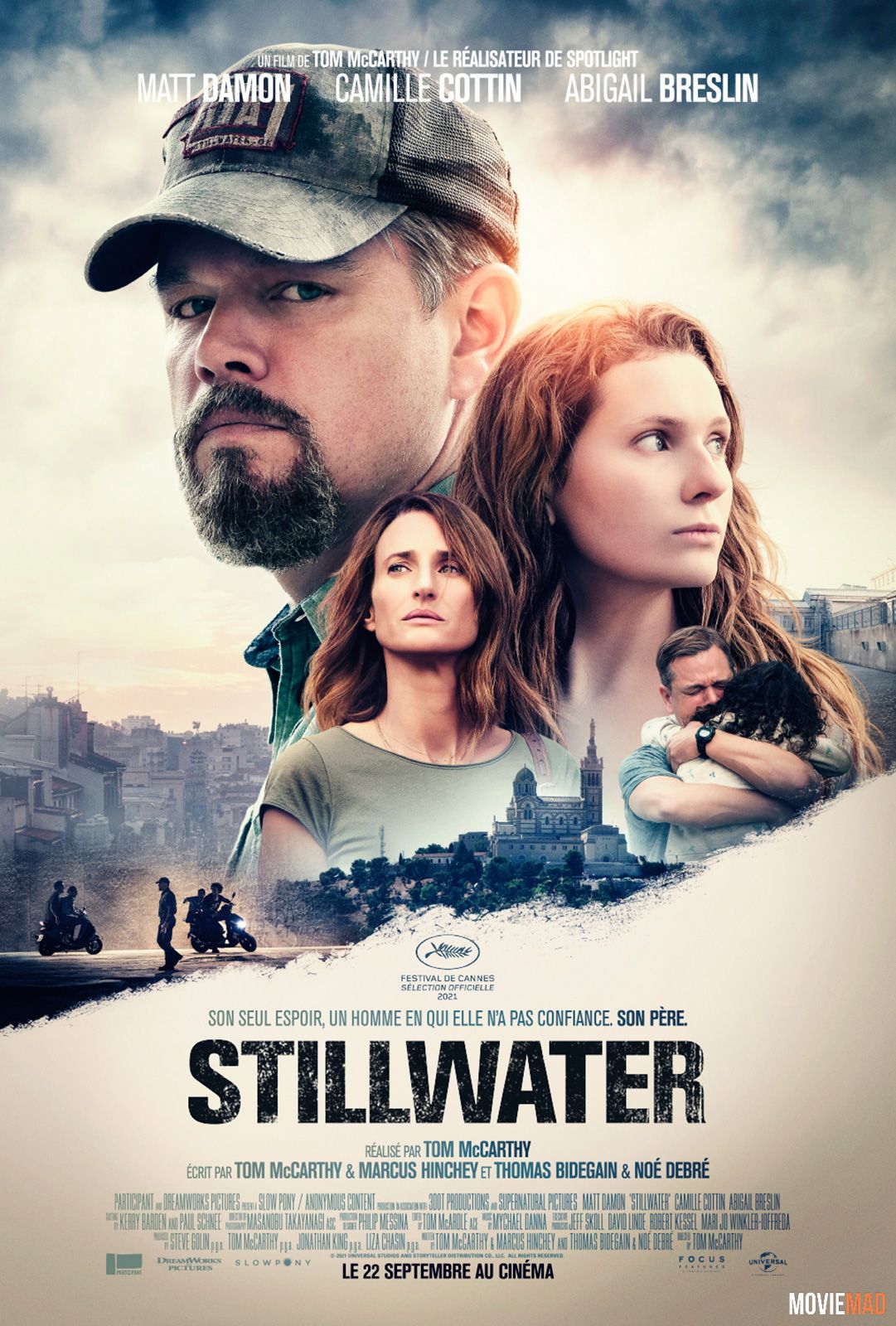 full moviesStillwater 2021 English HDRip Full Movie 720p 480p