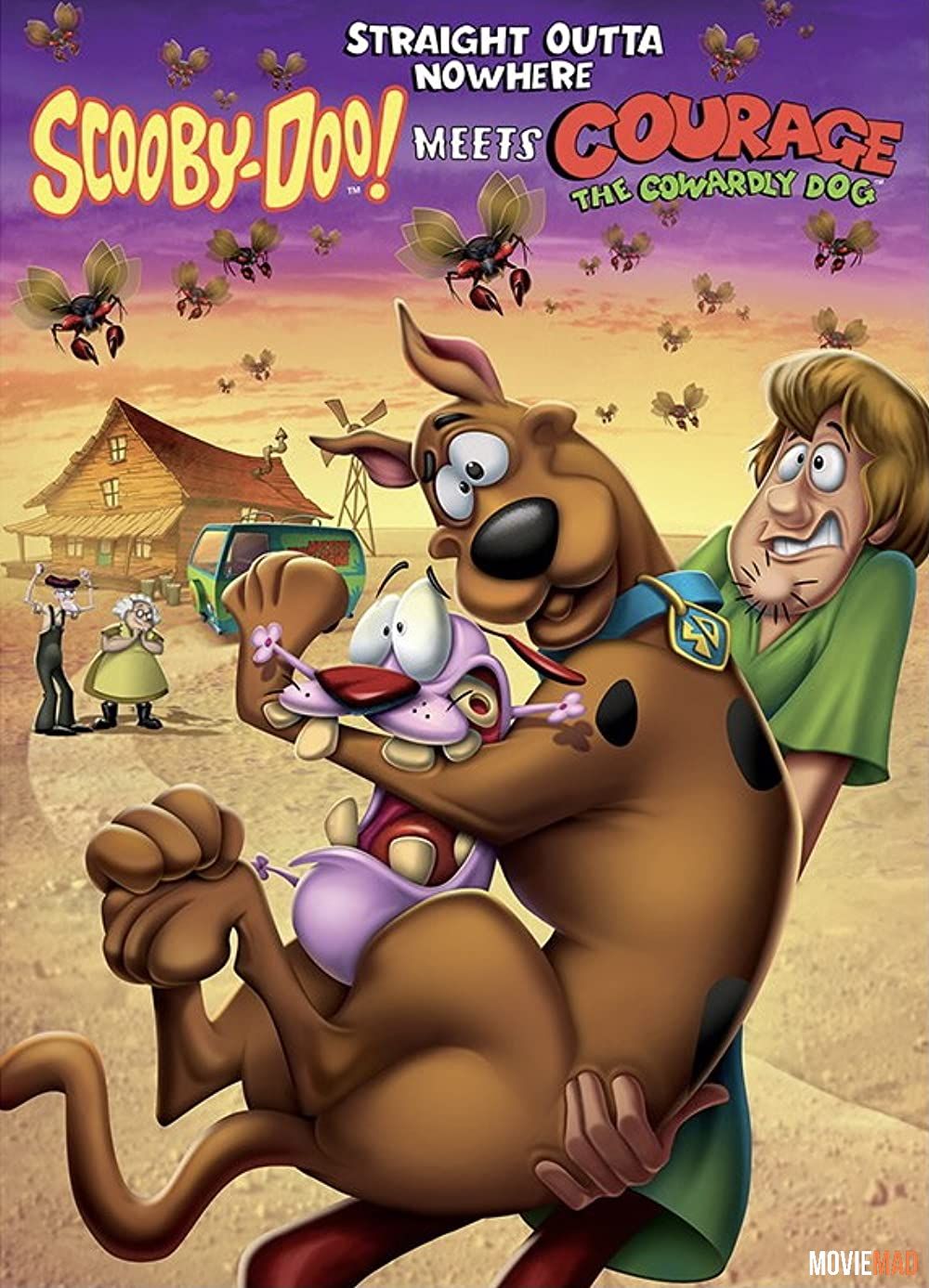 full moviesStraight Outta Nowhere Scooby-Doo Meets Courage the Cowardly Dog 2021 English HDRip Full Movie 720p 480p