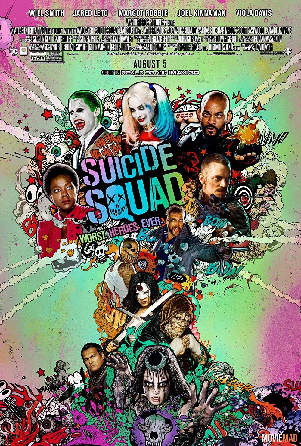 full moviesSuicide Squad (2016) EXTENDED Hindi Dubbed ORG BluRay Full Movie 1080p 720p 480p