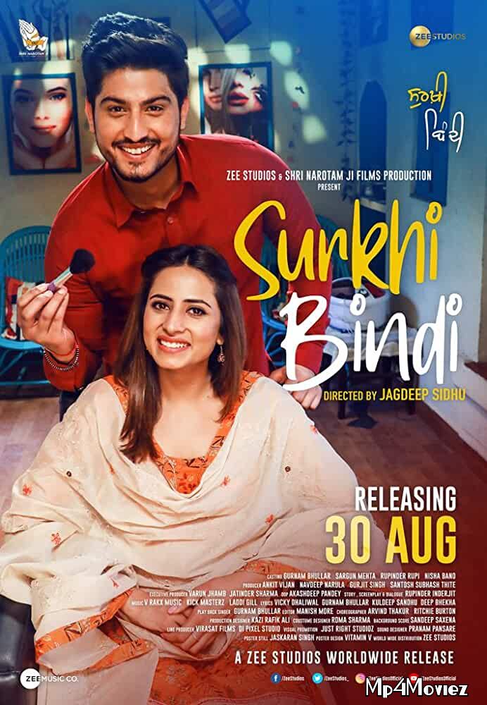 full moviesSurkhi Bindi 2019 Punjabi 720p 480p WEB-DL