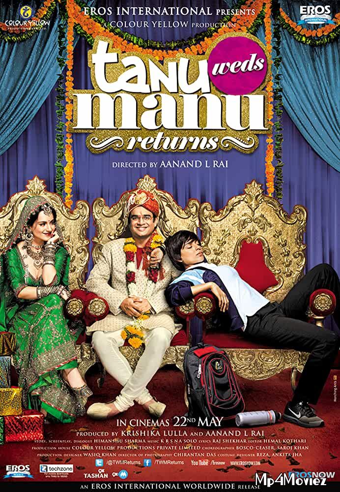 full moviesTanu Weds Manu Returns (2015) Hindi BluRay 720p 480p