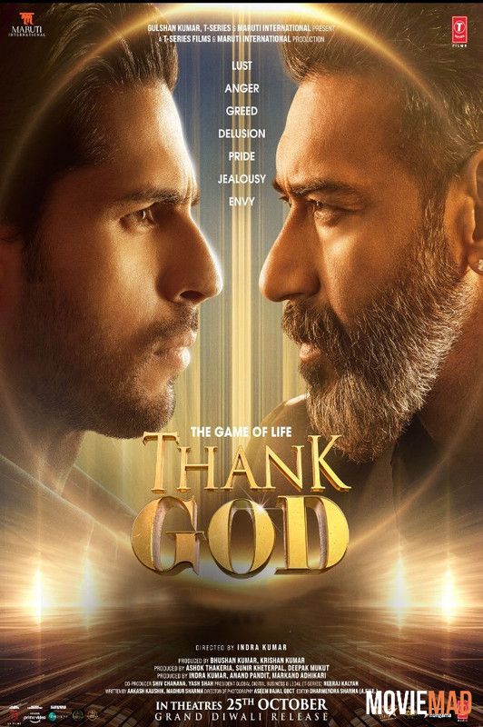 full moviesThank God (2022) Hindi AMZN HDRip Full Movie 1080p 720p 480p