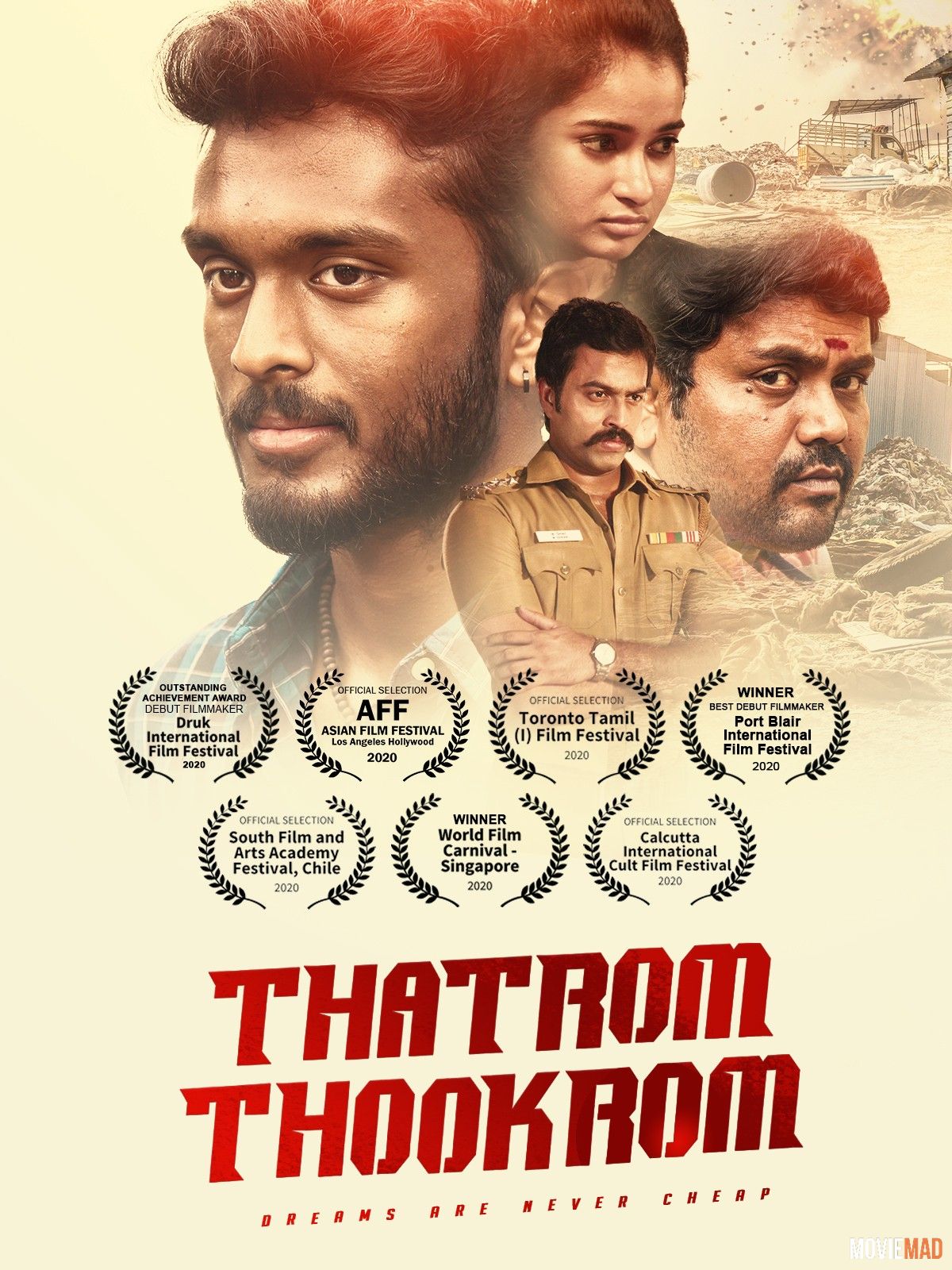 full moviesThatrom Thookrom (2020) Hindi AMZN HDRip Full Movie 720p 480p