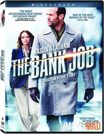 full moviesThe Bank Job (2008) Hindi Dubbed 480p 720p BluRay
