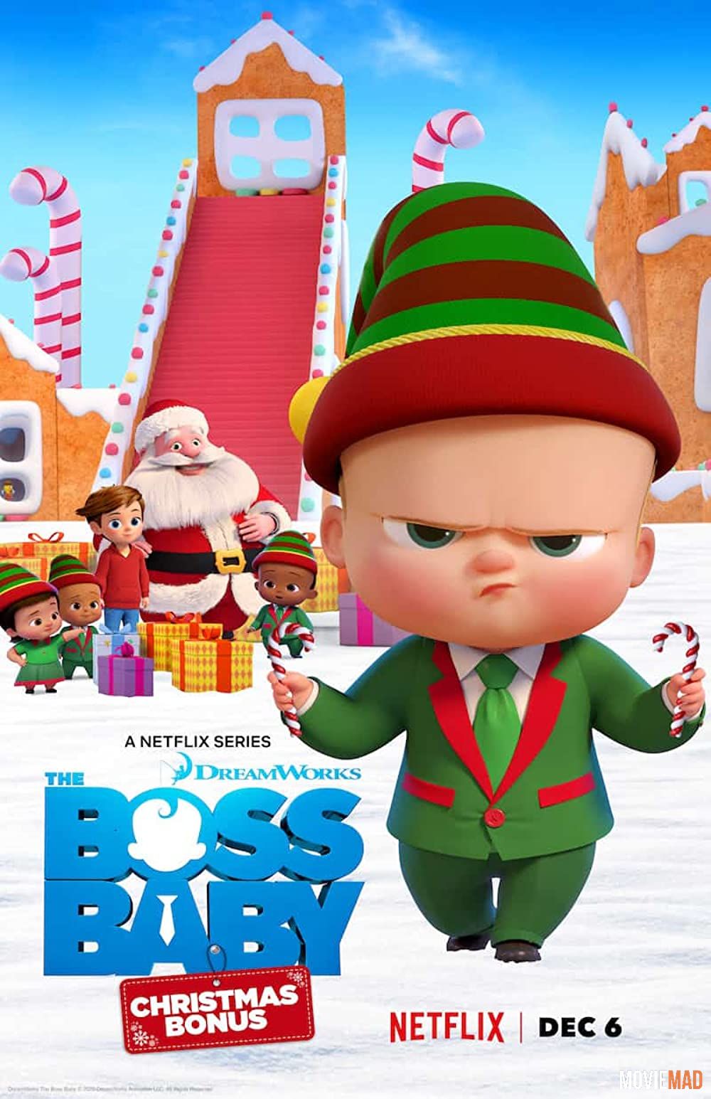 full moviesThe Boss Baby Christmas Bonus (2022) English NF HDRip Full Movie 1080p 720p 480p
