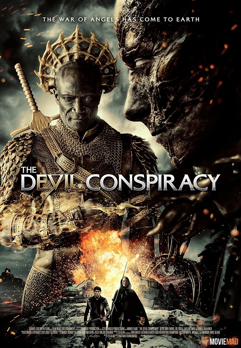 full moviesThe Devil Conspiracy (2022) English ORG HDRip Full Movie 720p 480p