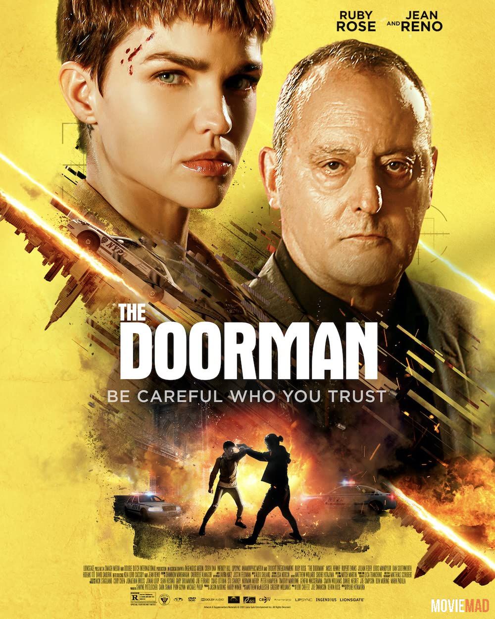 full moviesThe Doorman (2020) Hindi Dubbed ORG BluRay Full Movie 720p 480p