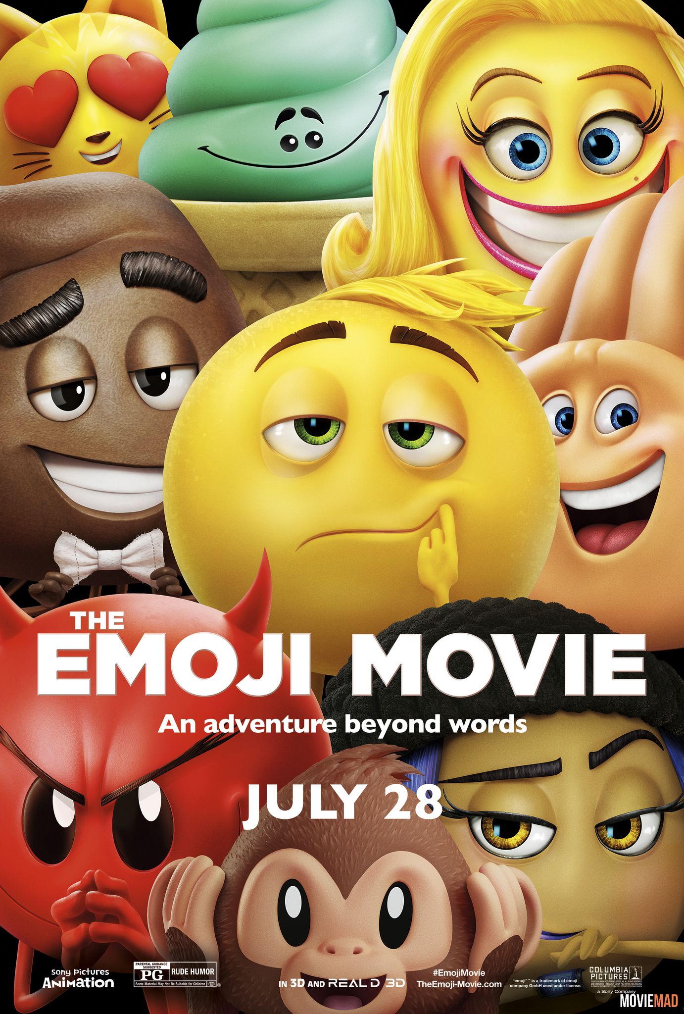 full moviesThe Emoji Movie (2017) Hindi Dubbed ORG BluRay Full Movie 1080p 720p 480p