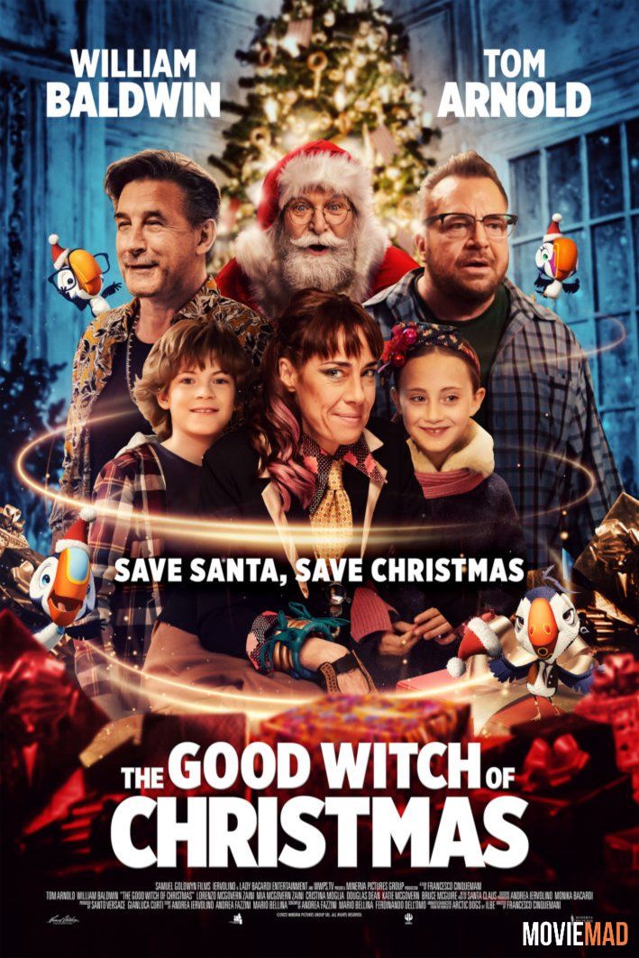 full moviesThe Good Witch of Christmas (2022) English HDRip Full Movie 720p 480p
