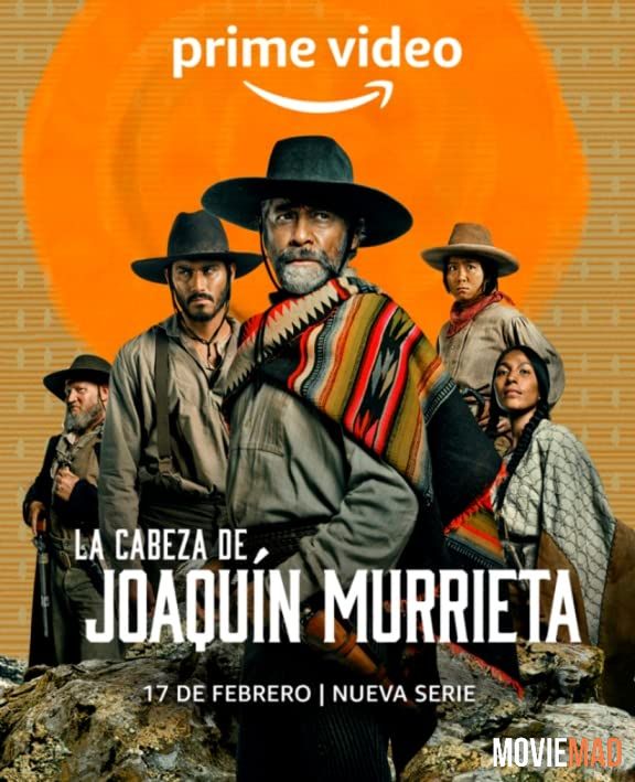 full moviesThe Head of Joaquin Murrieta S01 (2023) Hindi Dubbed ORG HDRip Full Movie 720p 480p