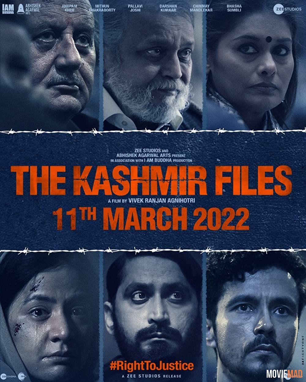 full moviesThe Kashmir Files (2022) Hindi pDVDRip Full Movie 1080p 720p 480p