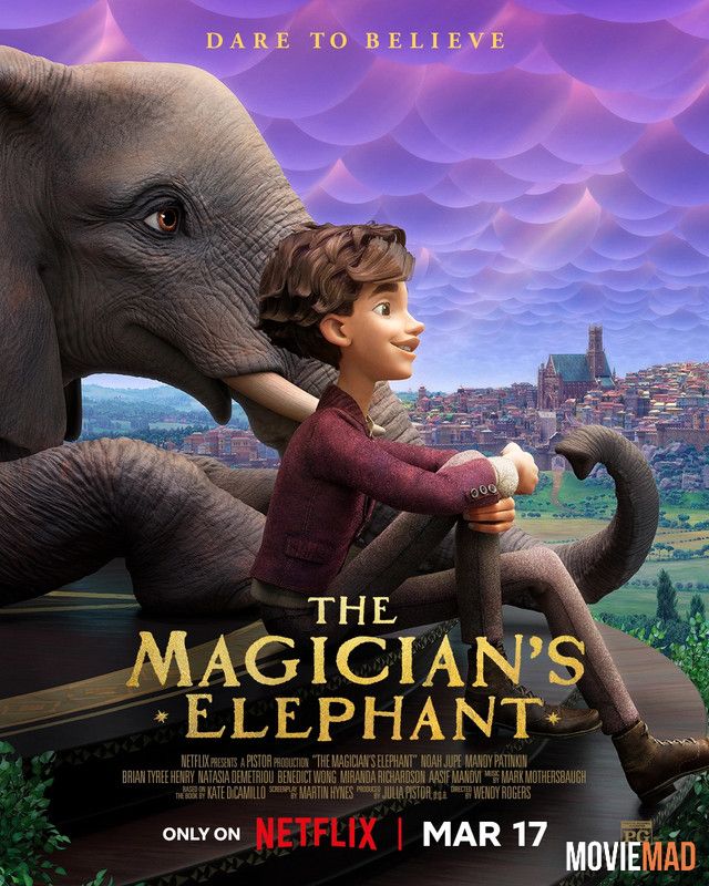 full moviesThe Magicians Elephant (2023) Hindi Dubbed ORG HDRip Full Movie 1080p 720p 480p