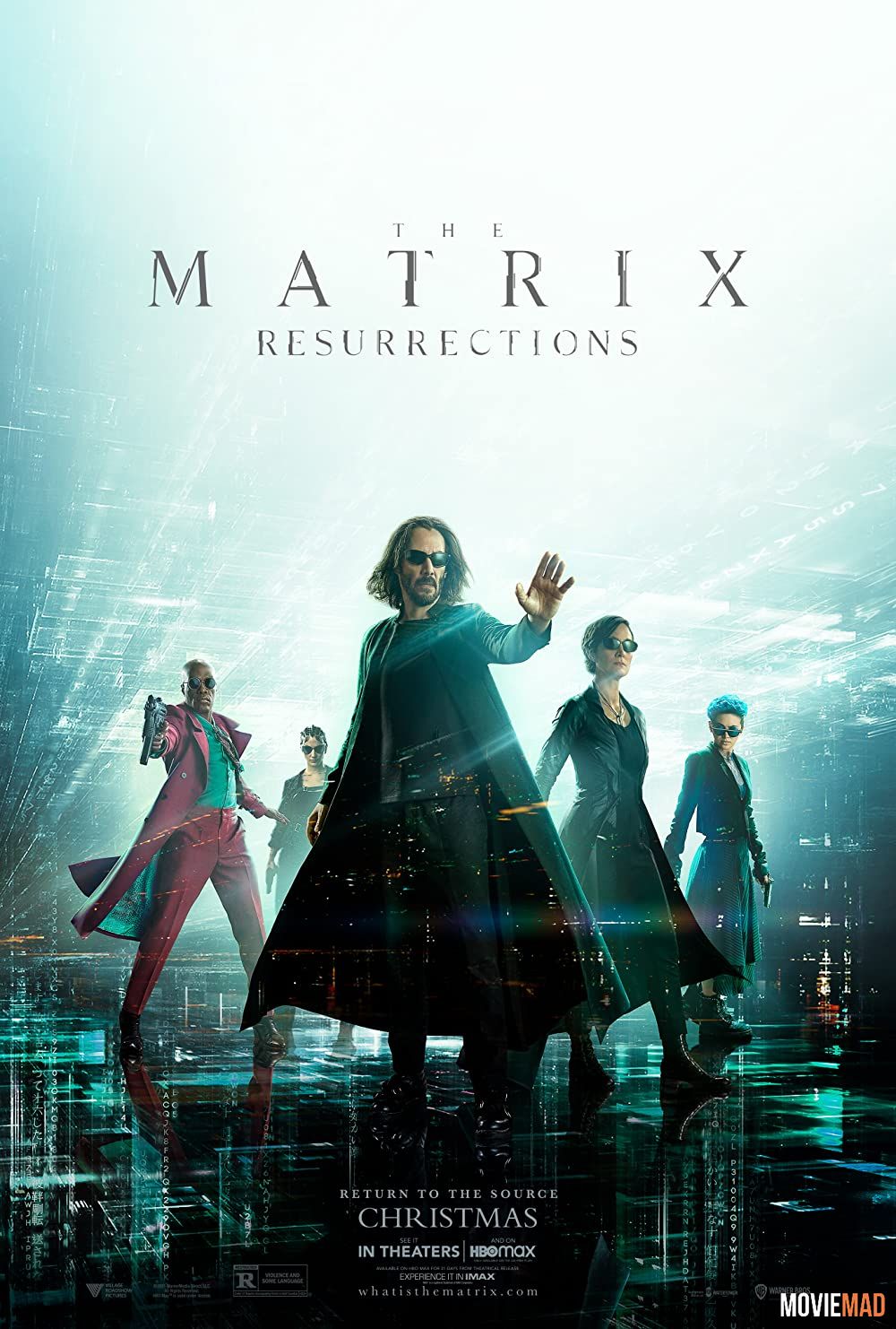 full moviesThe Matrix Resurrections 2021 English HMAX HDRip Full Movie 720p 480p