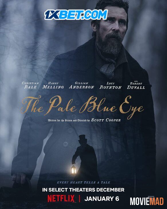 full moviesThe Pale Blue Eye 2022 Telugu (Voice Over) Dubbed WEBRip Full Movie 720p 480p