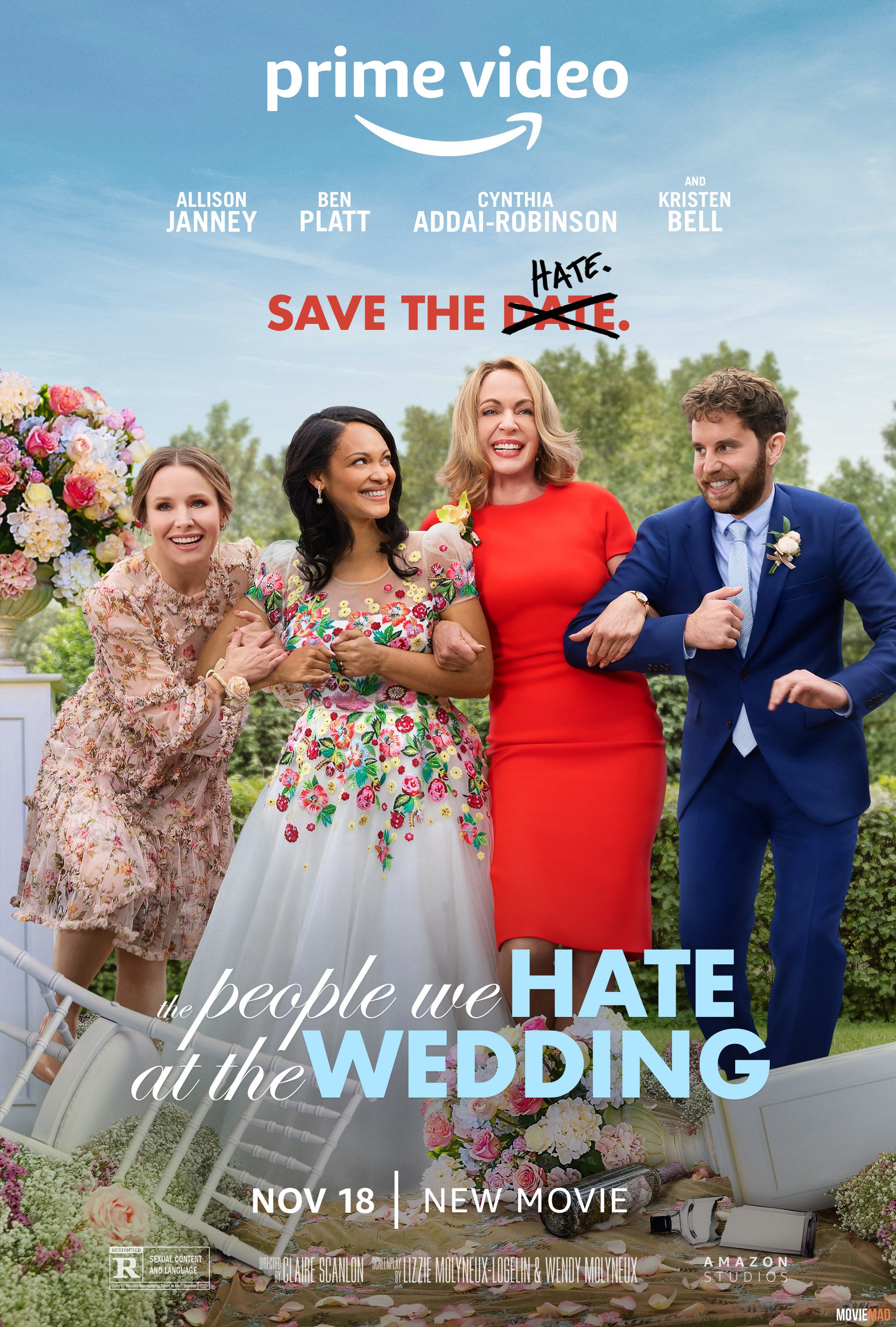 full moviesThe People We Hate at the Wedding (2022) English AMZN HDRip Full Movie 720p 480p