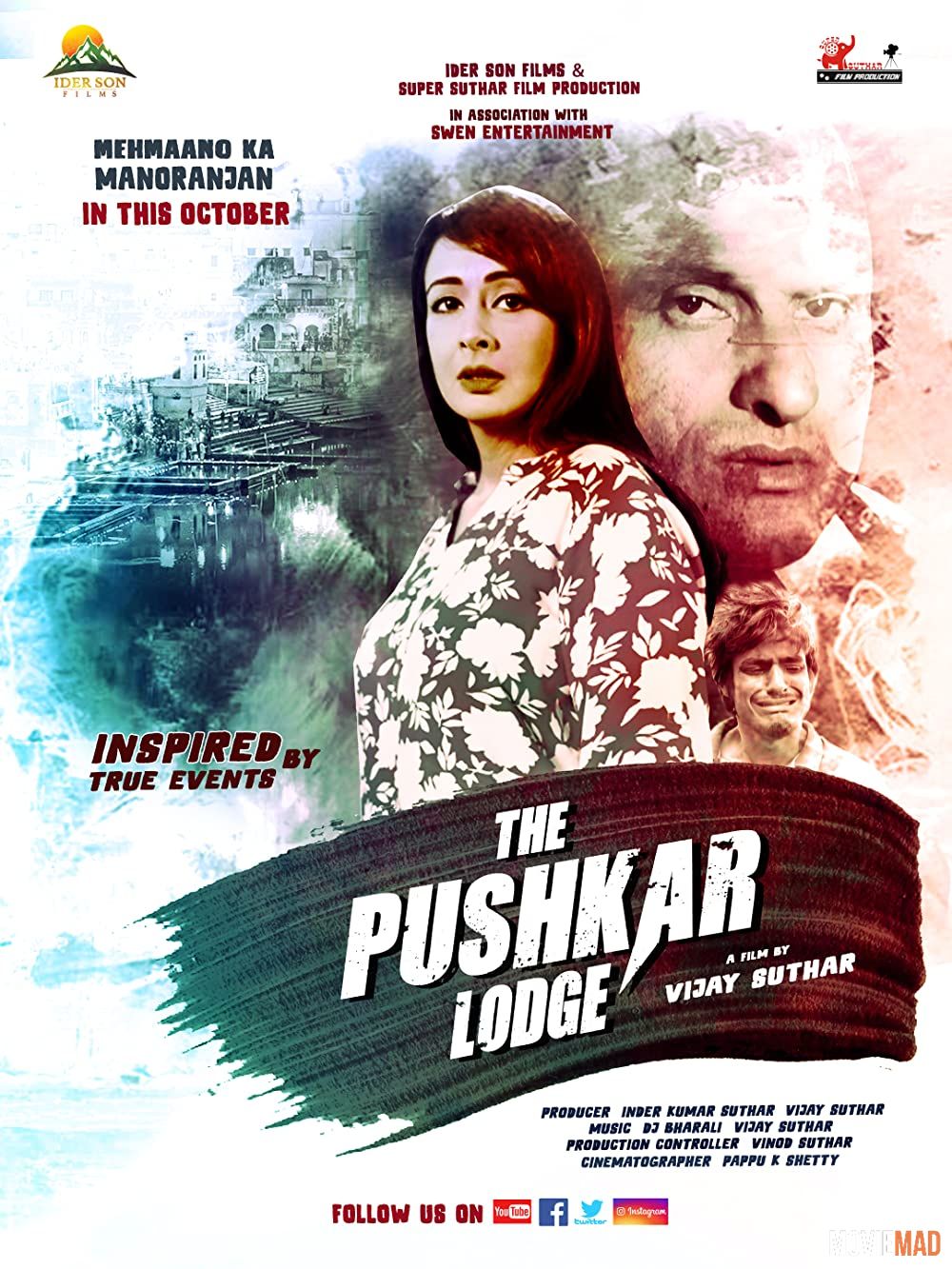 full moviesThe Pushkar Lodge 2020 Hindi HDRip Full Movie 720p 480p