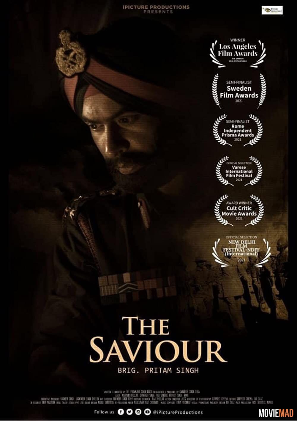 full moviesThe Saviour Brig. Pritam Singh (2021) Punjabi HDRip Full Movie 1080p 720p 480p