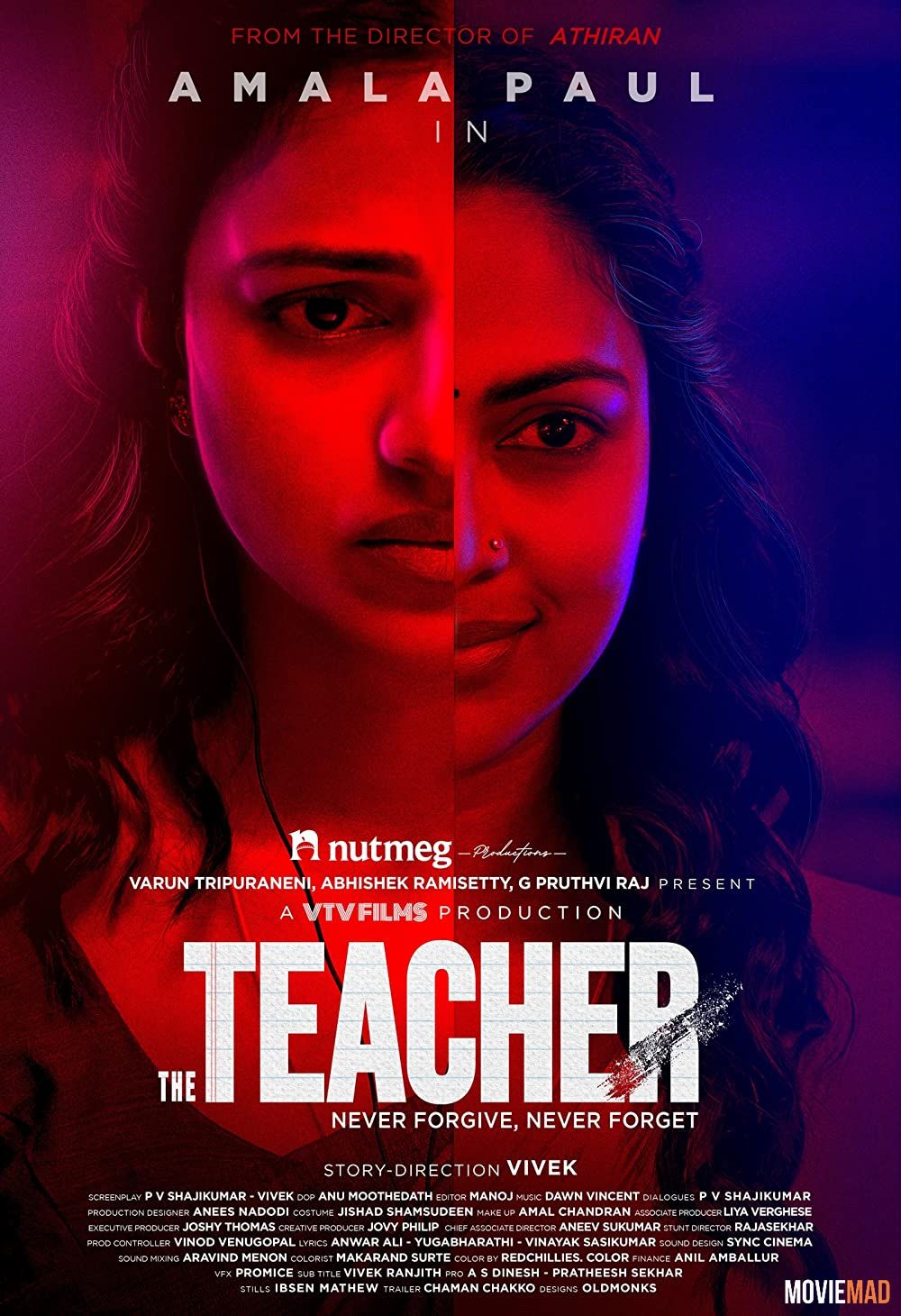 full moviesThe Teacher (2022) Hindi (HQ) Dubbed HDRip Full Movie 720p 480p