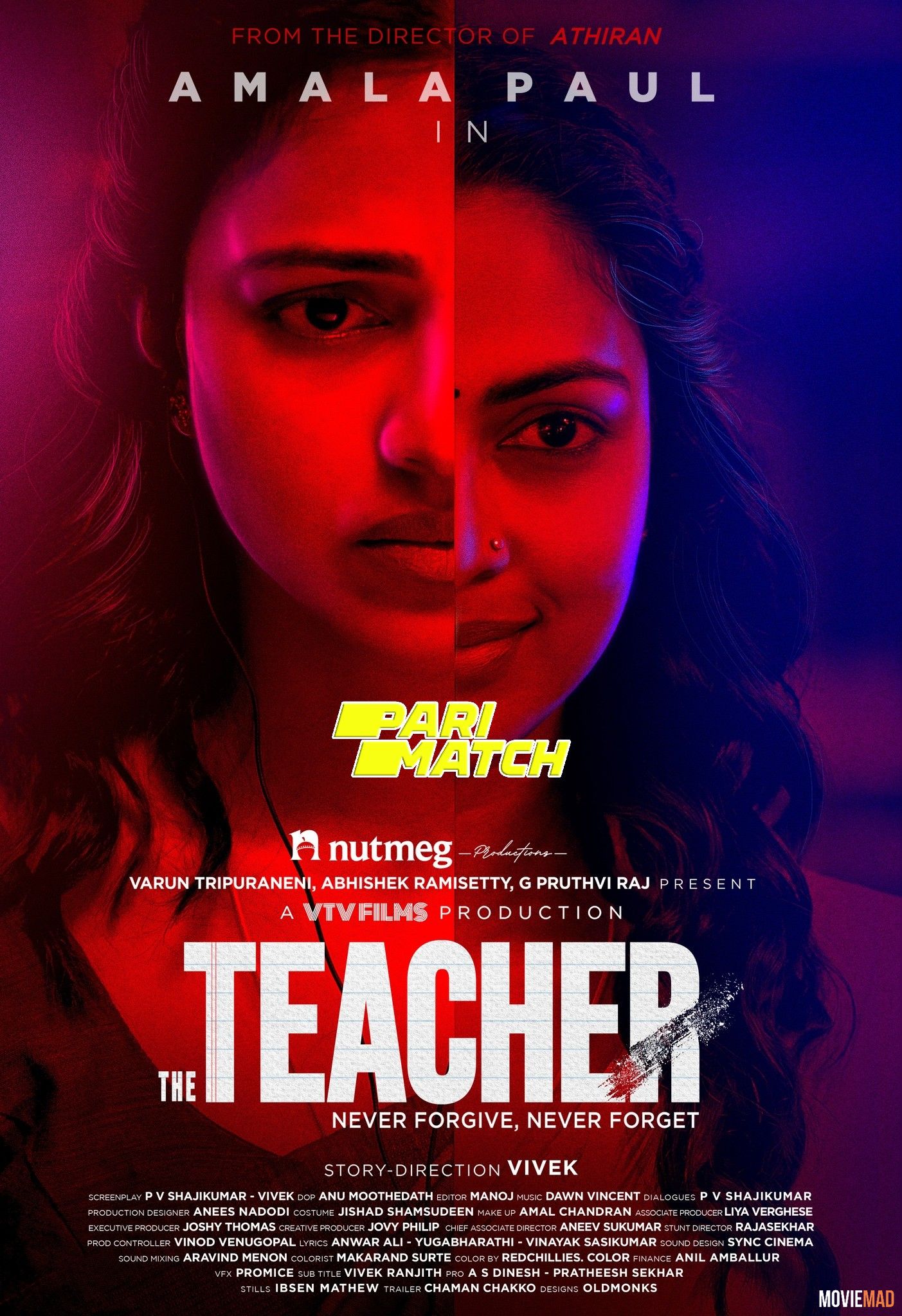 full moviesThe Teacher 2022 Malayalam (Voice Over) Dubbed WEBRip Full Movie 720p 480p