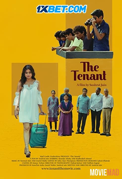 full moviesThe Tenant (2021) Hindi CAMRip Full Movie 1080p 720p 480p