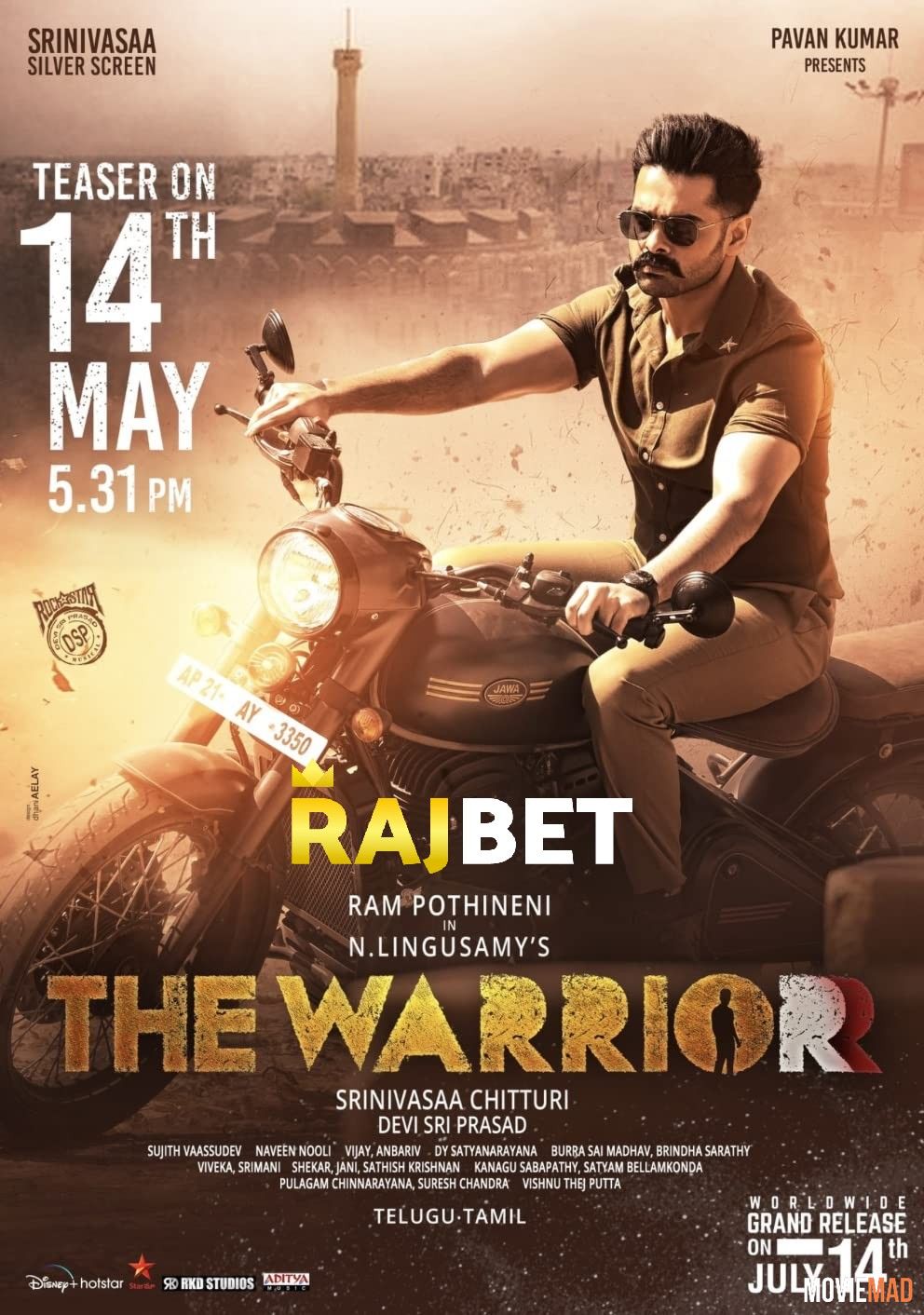 full moviesThe Warriorr (2022) Hindi (HQ Dub) Dubbed WEBRip Full Movie 1080p 720p 480p