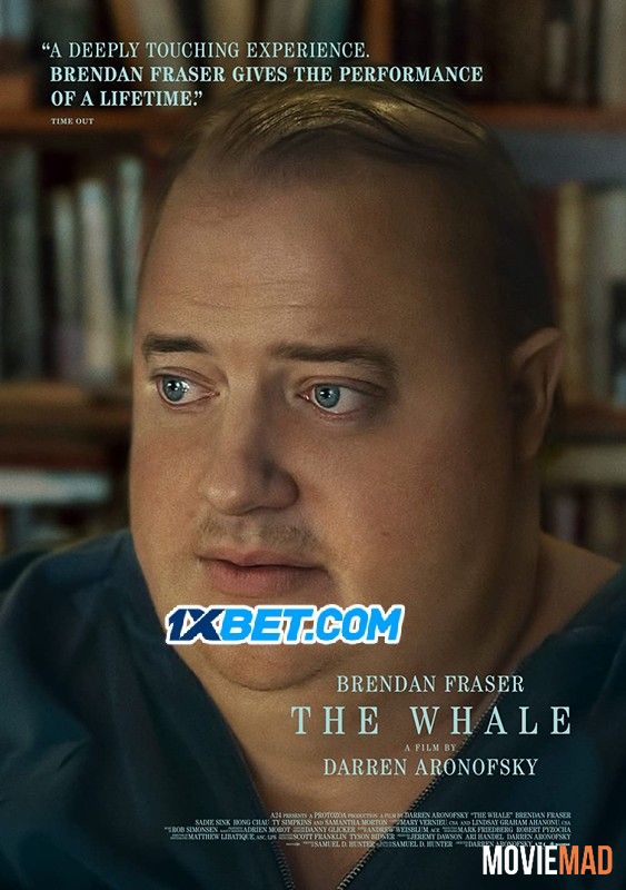 full moviesThe Whale (2022) Hindi(HQ) Dubbed HDRip Full Movie 1080p 720p 480p