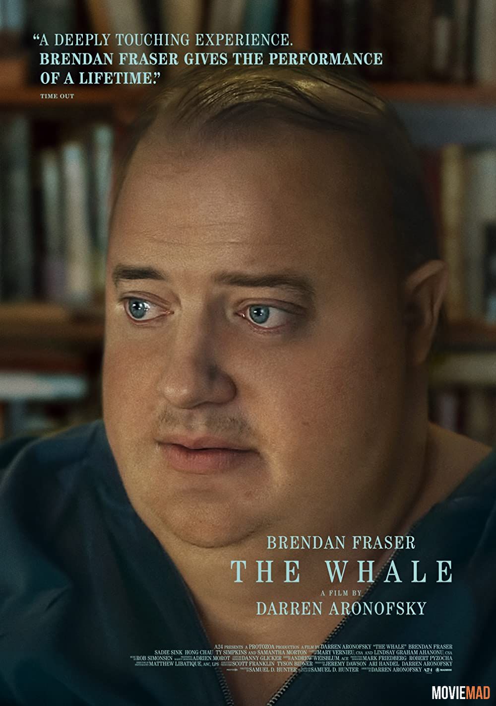 The Whale (2022) Hindi Dubbed ORG HDRip Full Movie 720p 480p Movie download