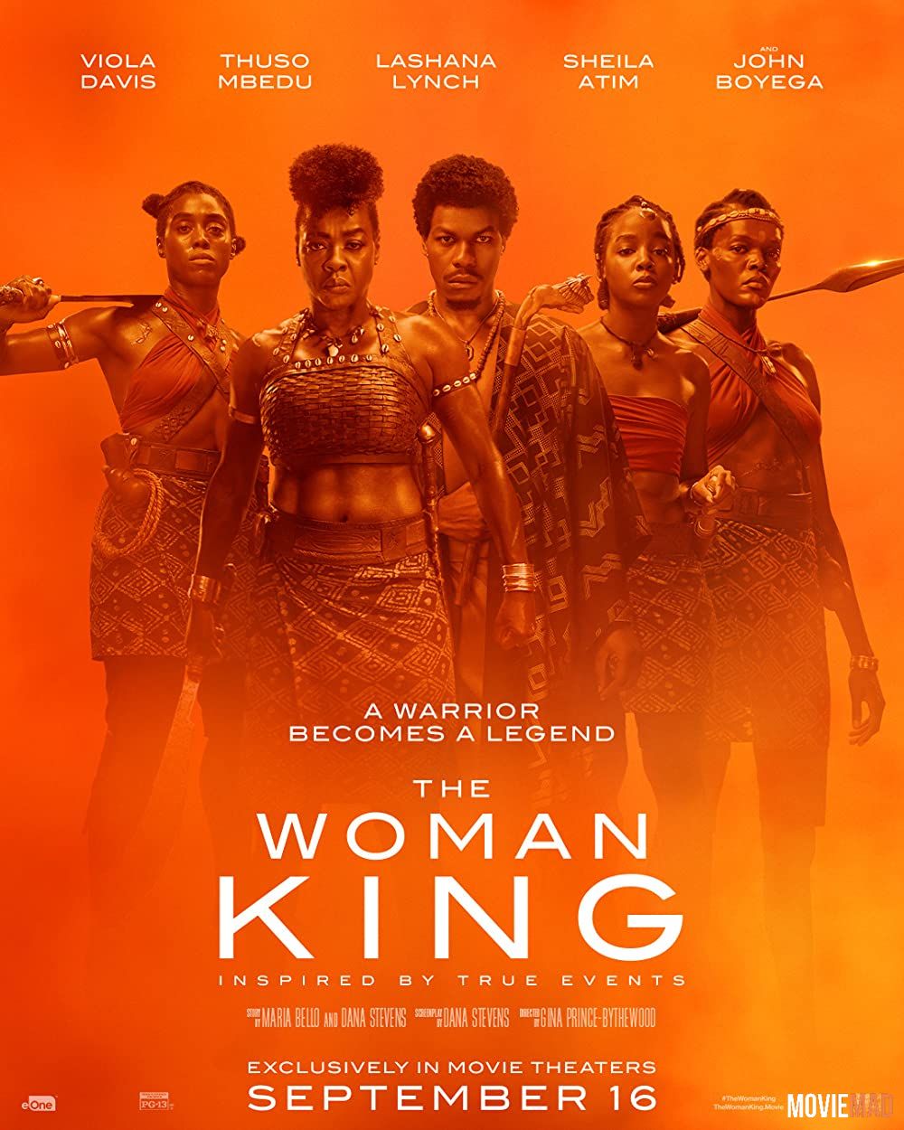 full moviesThe Woman King (2022) Hindi Dubbed ORG BluRay Full Movie 720p 480p
