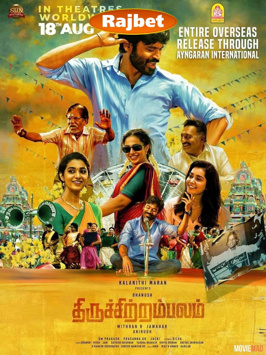 full moviesThiruchitrambalam (2022) Hindi(HQ Dub) Dubbed WEBRip Full Movie 1080p 720p 480p